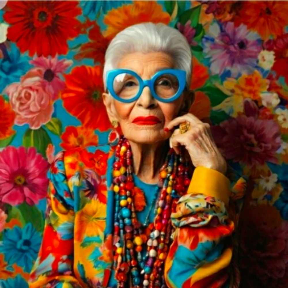 My Muse Iris The Icon!!! Nothing is For Sale This Is Just A Photo 🥰❤🥰